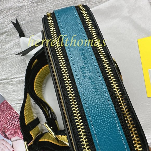 NWOT MARC JACOBS the snapshot shoulder bag - Picture 12 of 13